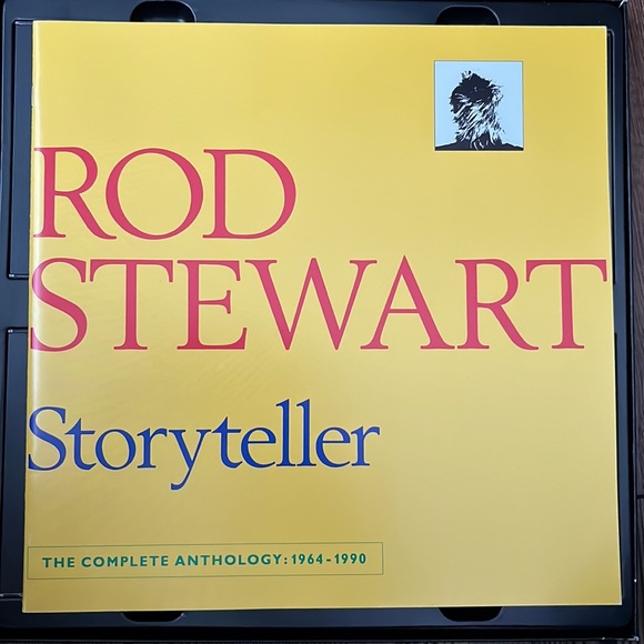 Rod Stewart Storyteller The Complete Anthology 1964-1990 4 CD Set - Picture 4 of 12